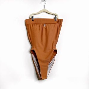 Oh La La Cheri Nassau One Piece Swimsuit NWT Size XL